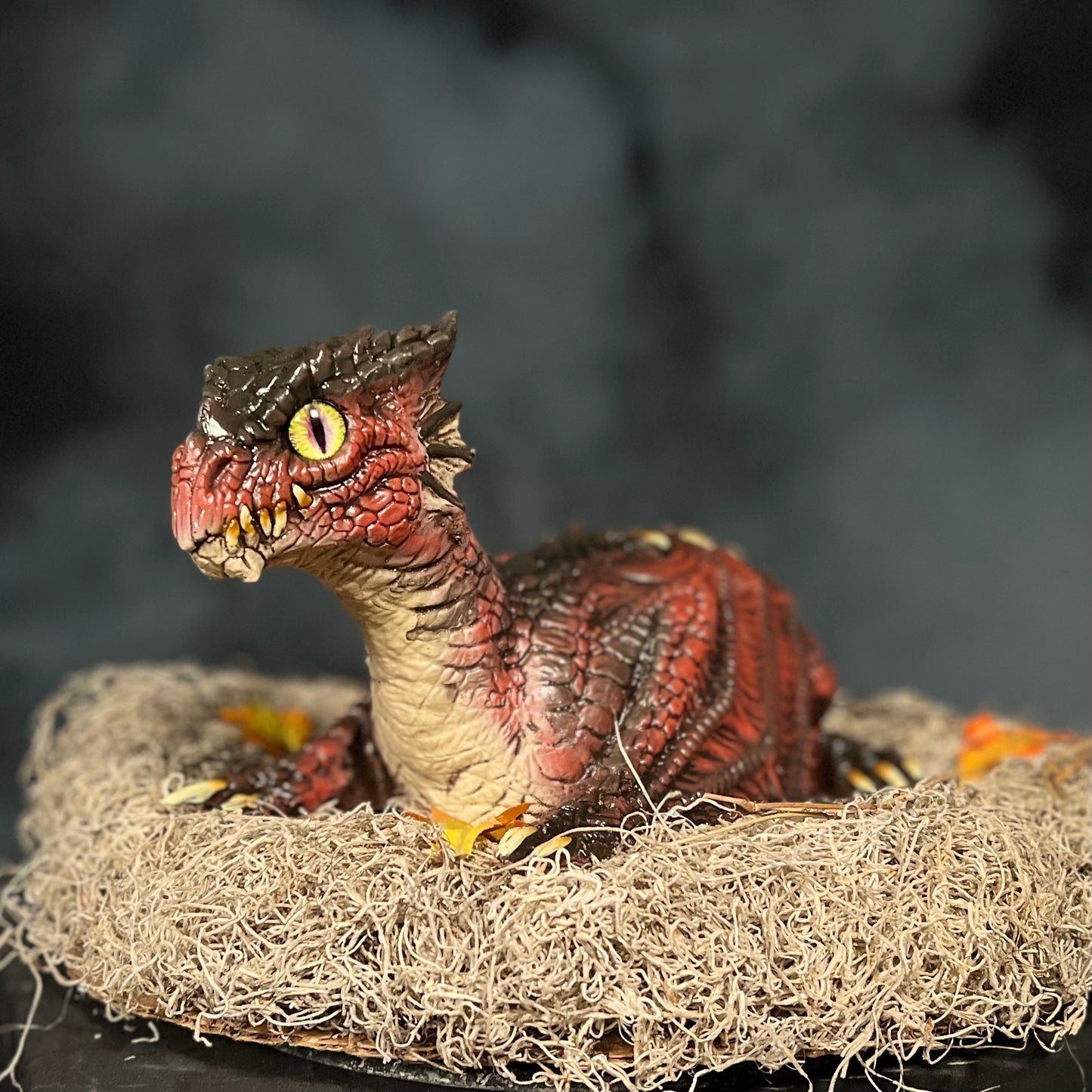 Customizable Juvenile Red Dragon