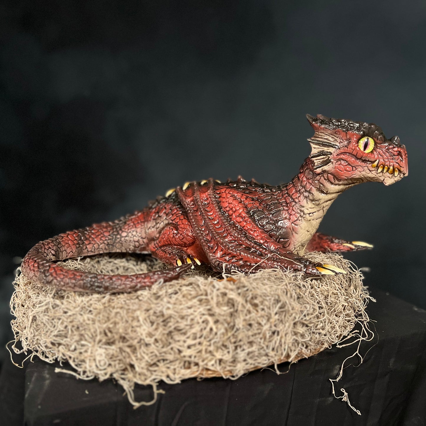 Customizable Juvenile Red Dragon