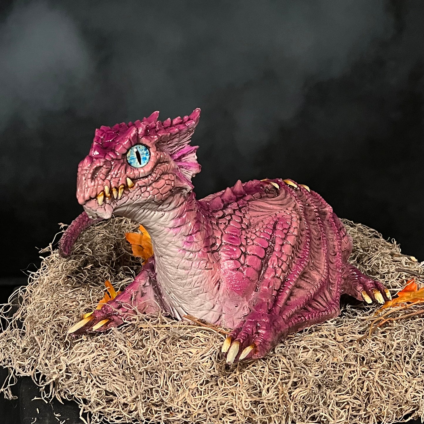 Customizable Juvenile Pink Dragon