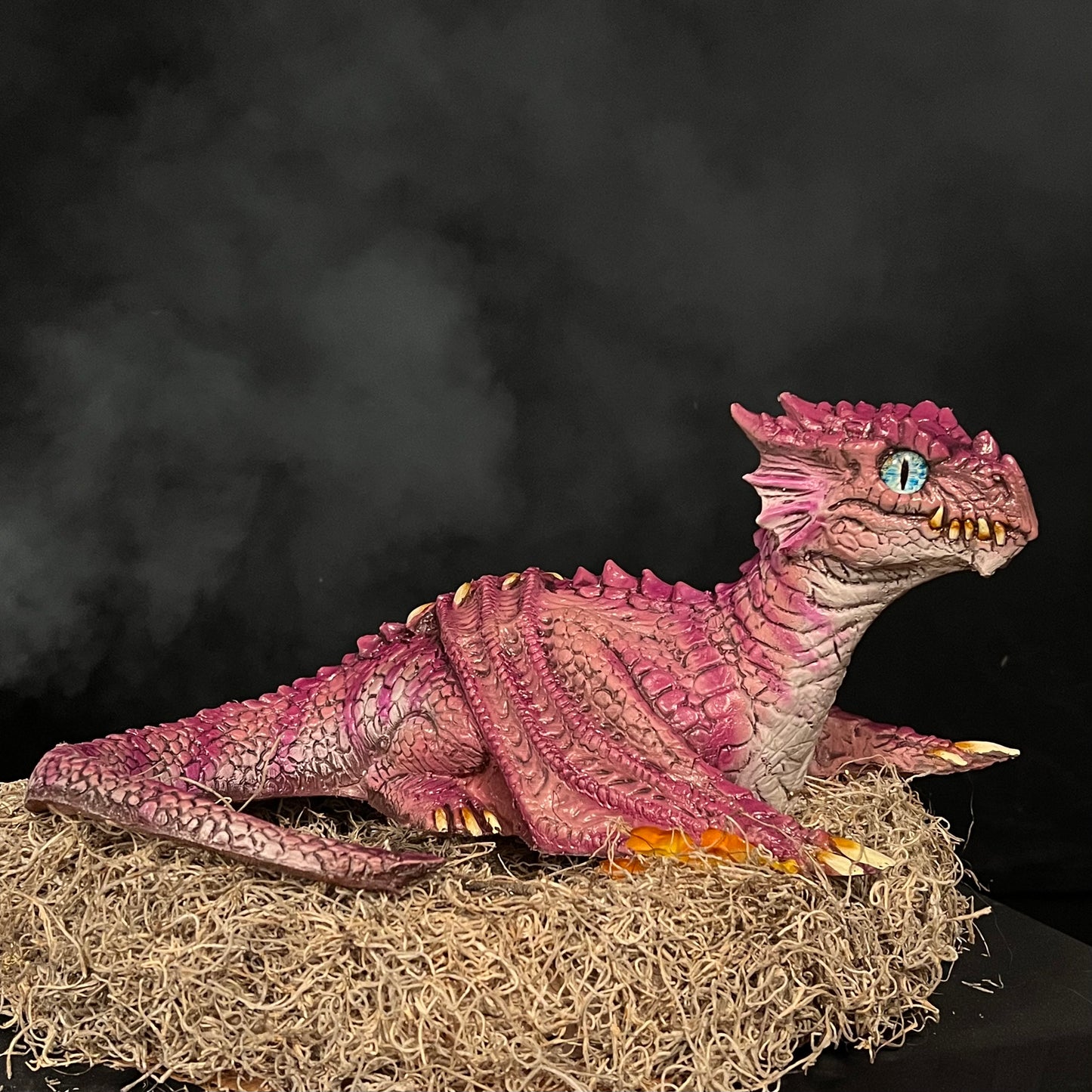 Customizable Juvenile Pink Dragon